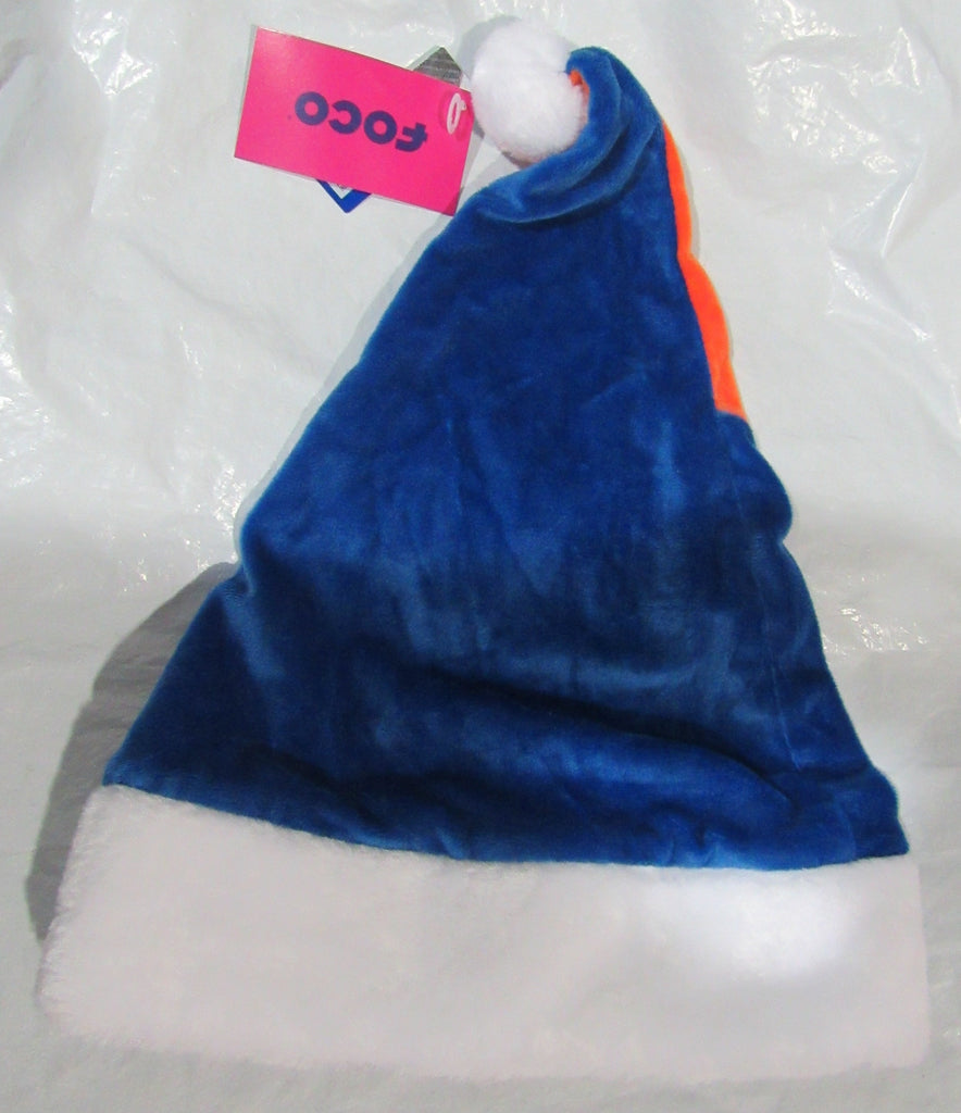 FOCO NFL Plush Holiday Family Santa Hat Cap