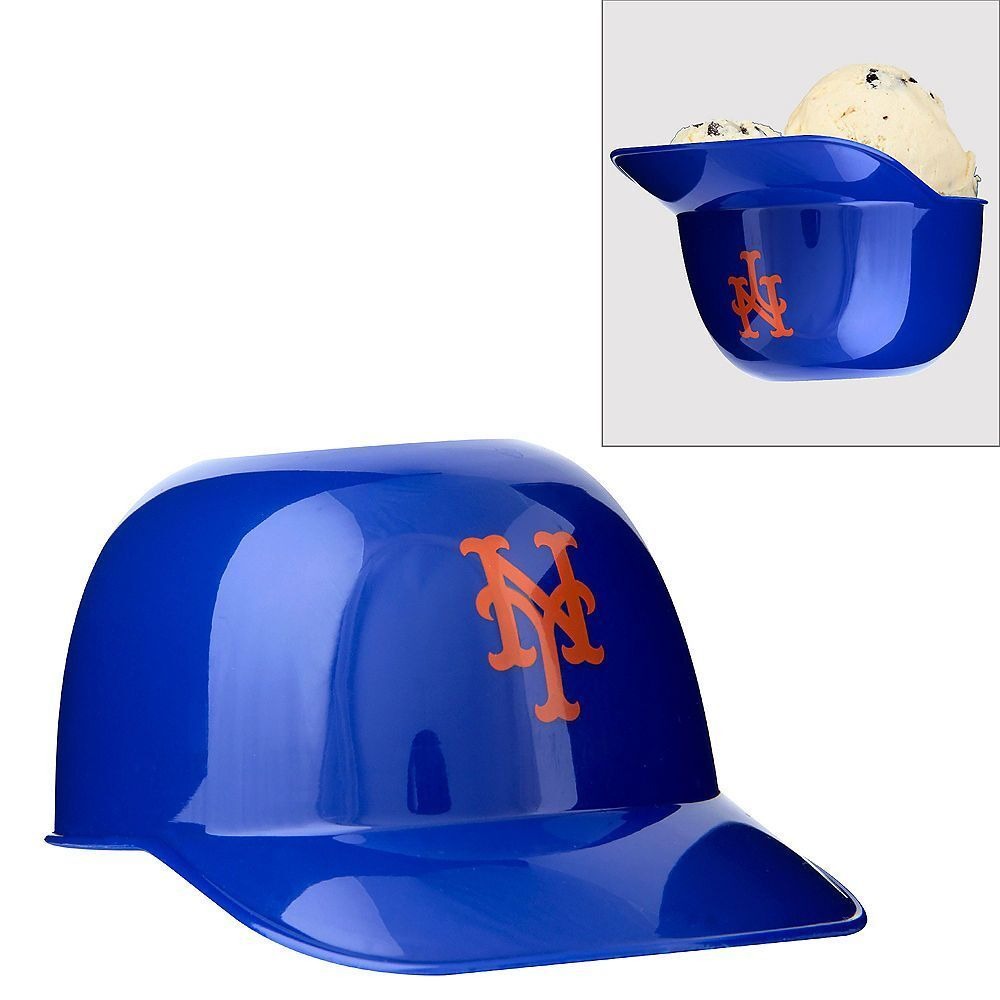 MLB Mini Batting Helmet Ice Cream Sundae/Snack Bowls, Mariners - 12 Pack
