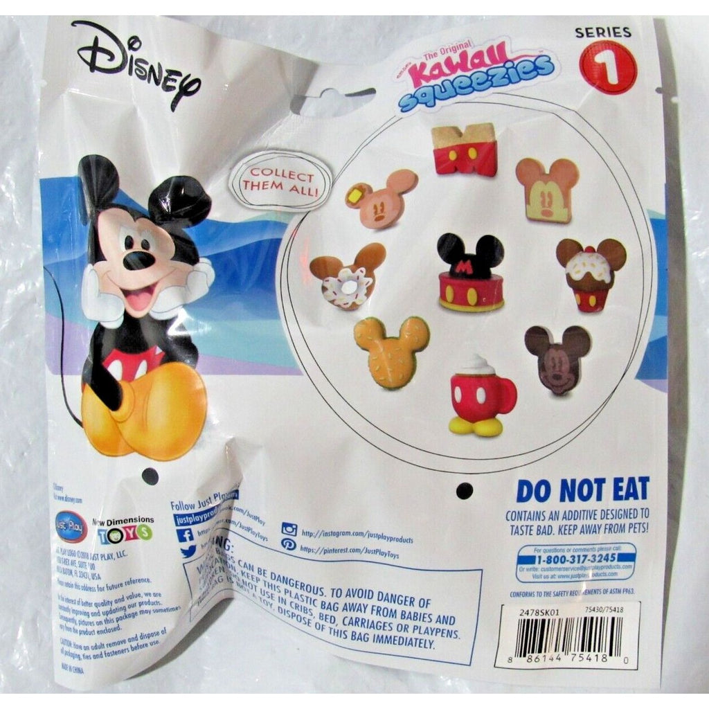 WinCraft Miami Marlins Disney Mickey Mouse Team 3-Pack Decal Set