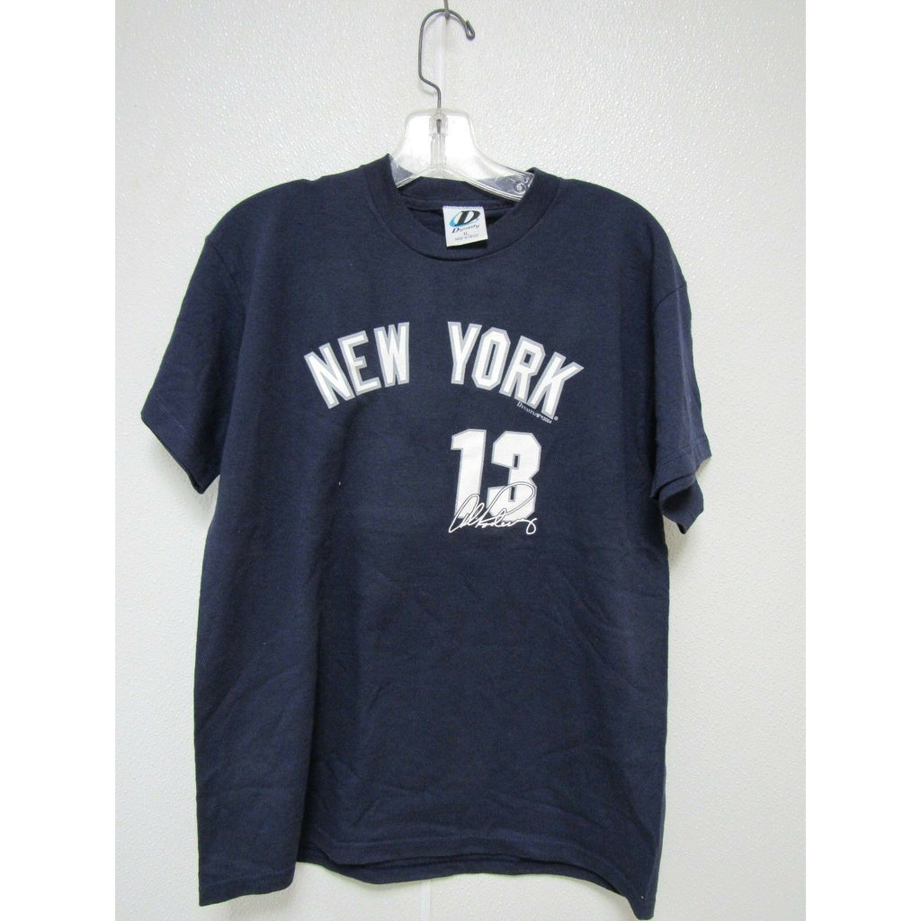 MLB New York Yankees Alex Rodriguez Dynasty 2004 Blue Youth T-Shirt Si –  All Sports-N-Jerseys