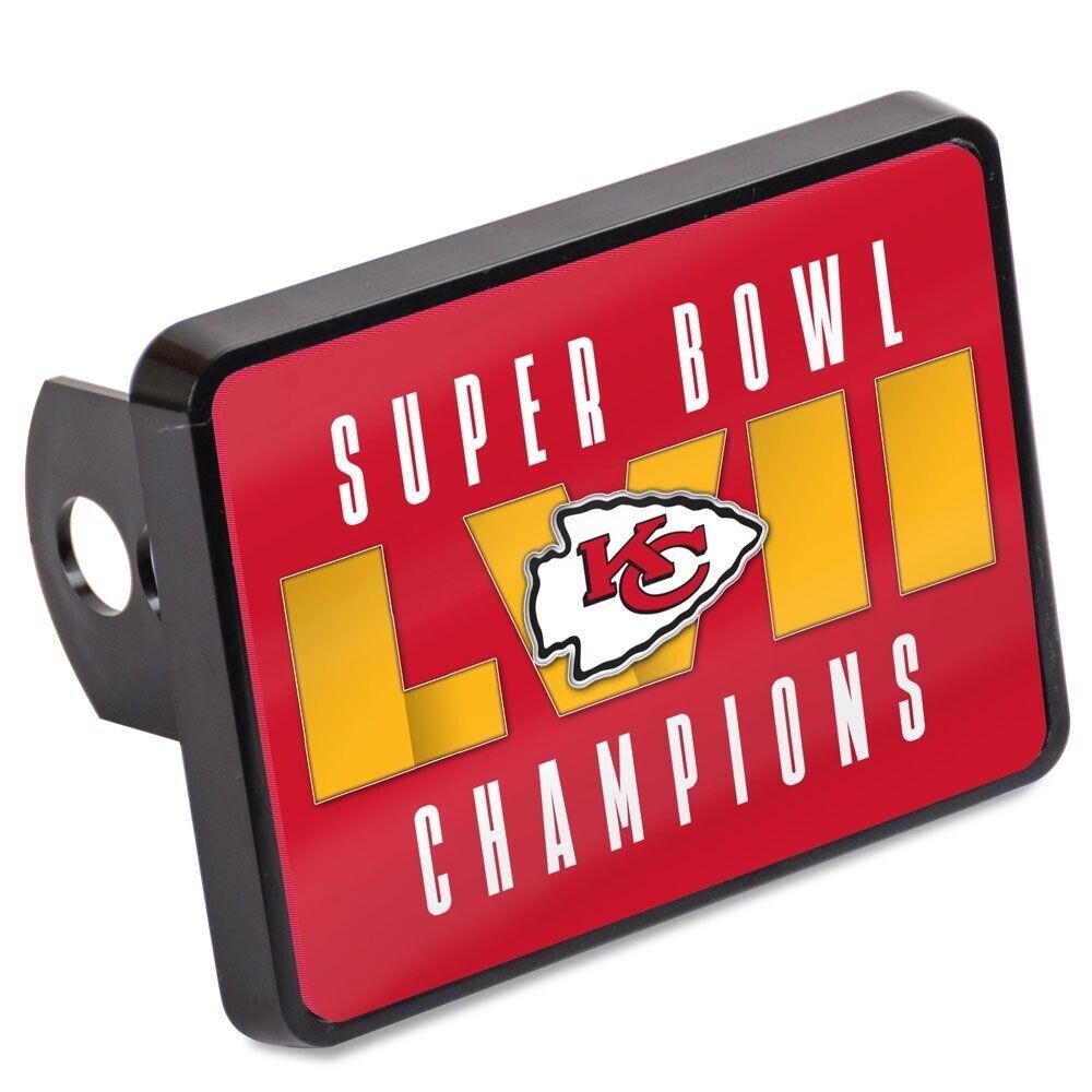 Kansas City Chiefs Super Bowl LVII Champions NFL Beach Towel