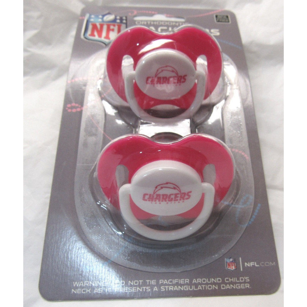 BabyFanatic Pacifier 2-Pack - NHL Chicago Blackhawks - Officially Licensed  League Gear