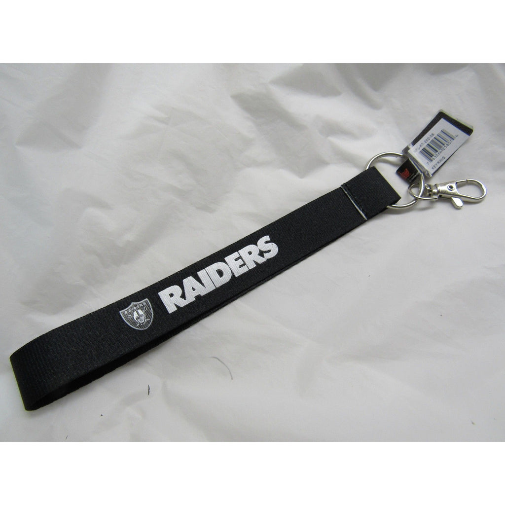 Las Vegas Raiders NFL Football Lanyard Keychain
