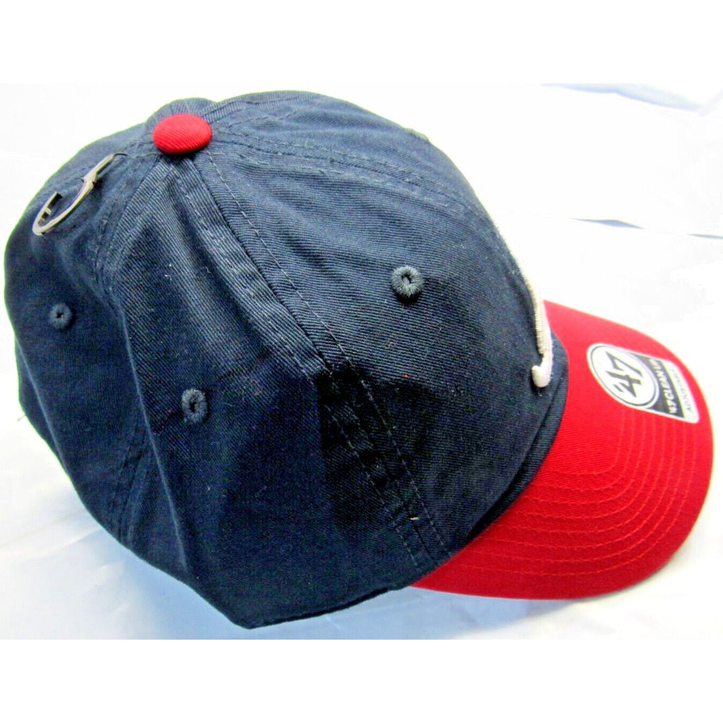 St. Louis Cardinals American Flag Adjustable Clean Up Hat by '47