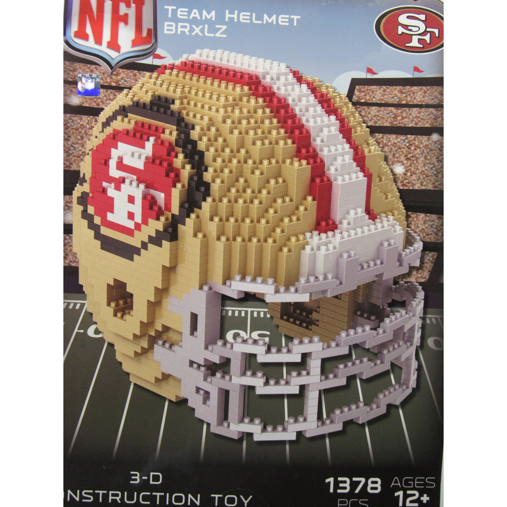 49ers cheap lego helmet