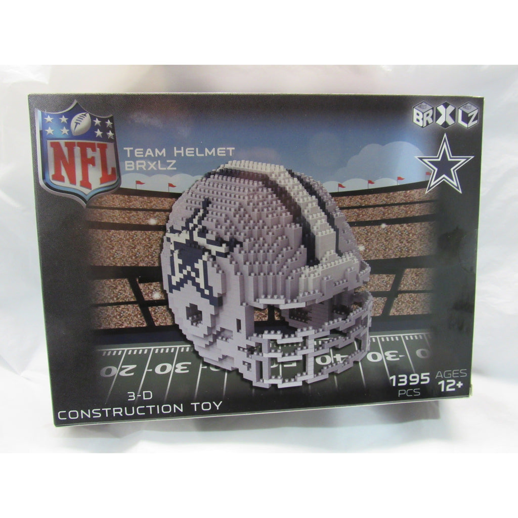 Dallas Cowboys 3D Helmet BRXLZ Puzzle