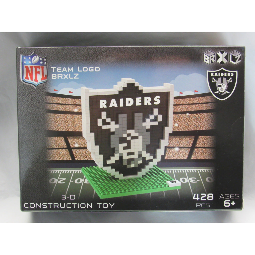 New York Giants NFL 3D BRXLZ Football Puzzle