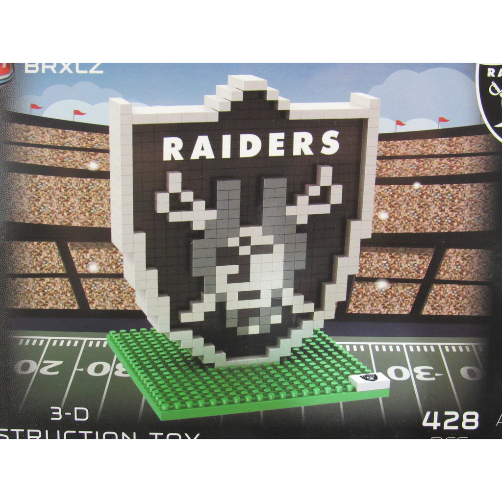 FOCO NFL 3D BRXLZ Puzzle Replica Helmet Set