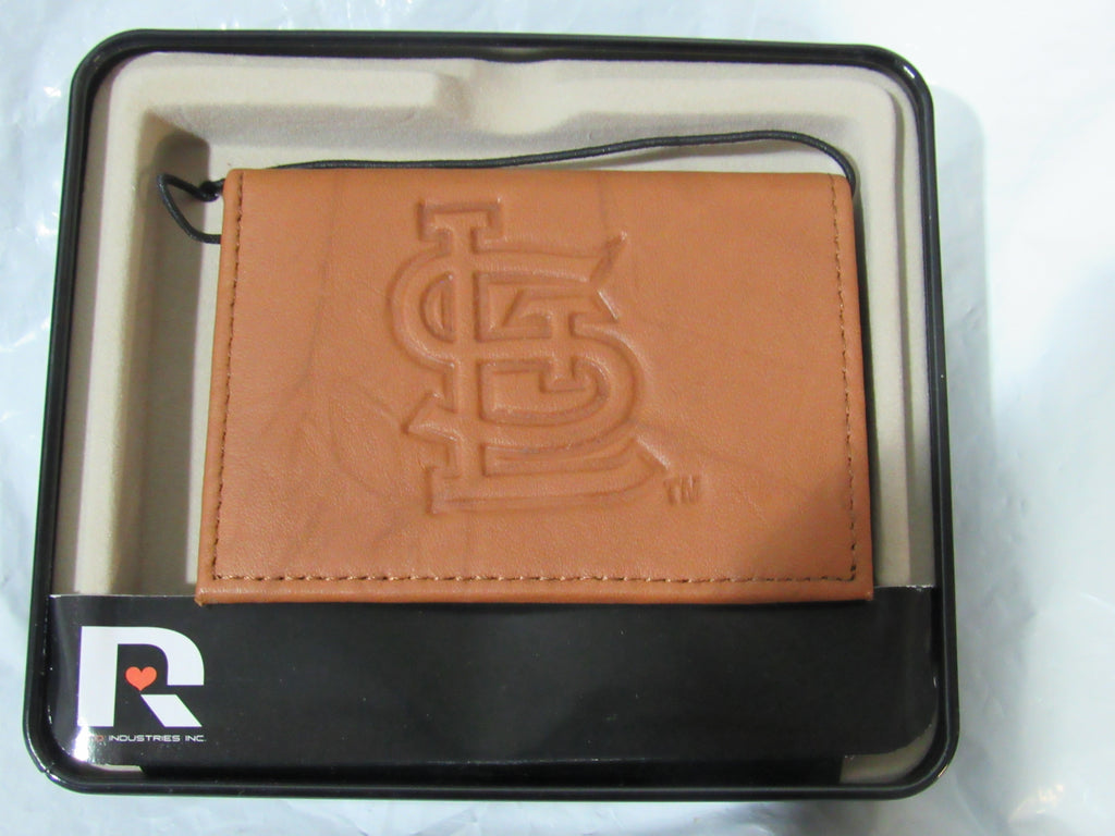 St. Louis Cardinals Leather Trifold Wallet