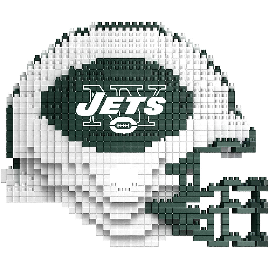 3D New York Jets Helmet · Creative Fabrica