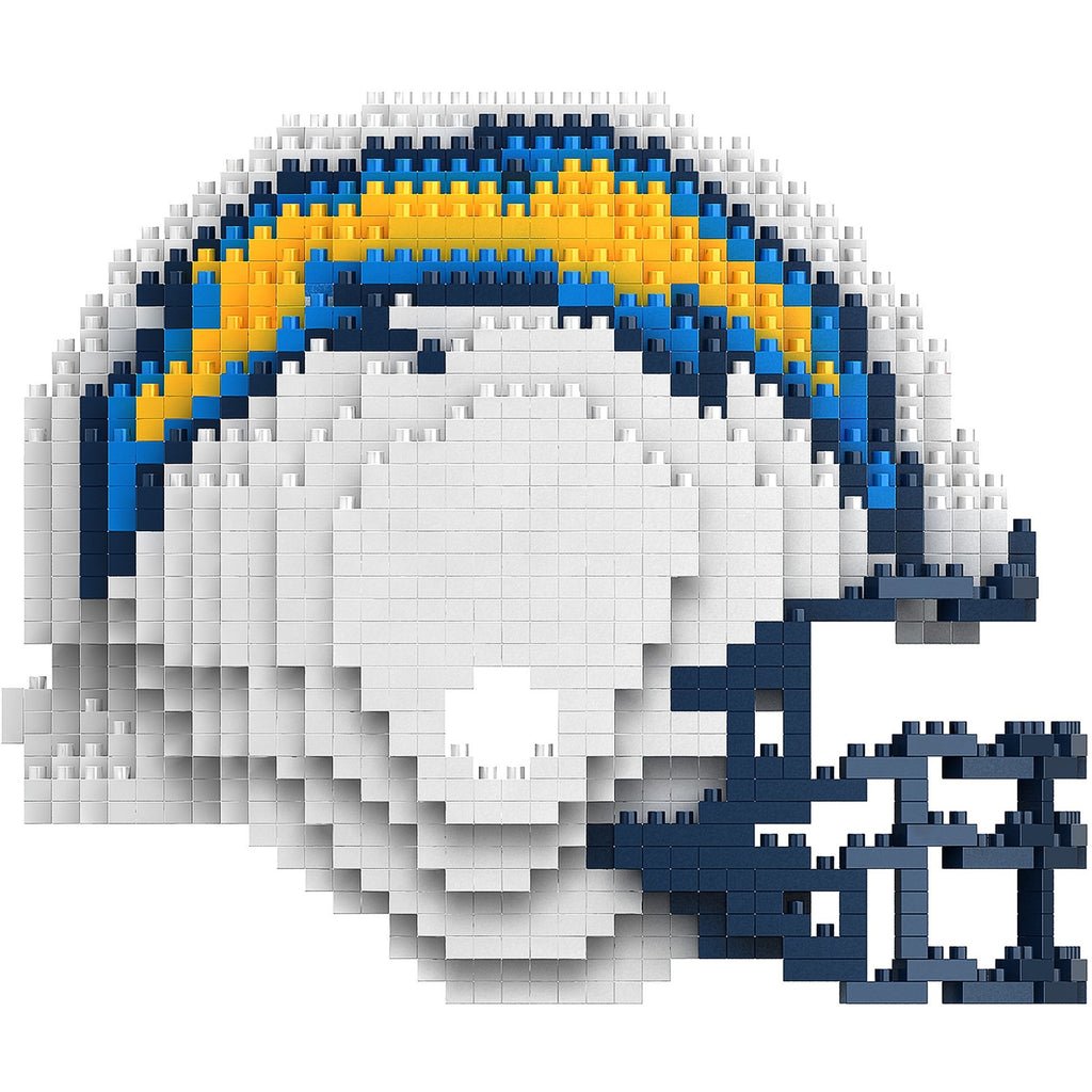 Los Angeles Chargers 3D Helmet BRXLZ Puzzle