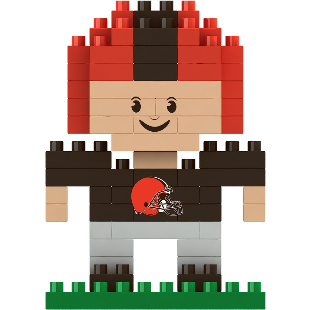 Cleveland Browns NFL 3D BRXLZ Football Puzzle