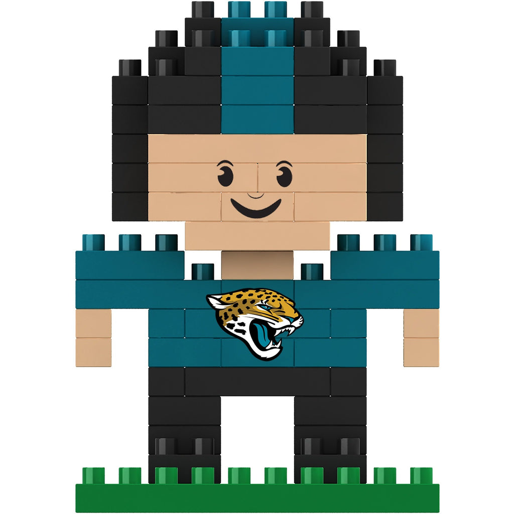 NFL Jacksonville Jaguars Team Player BRXLZ 3-D Puzzle 89 Pieces