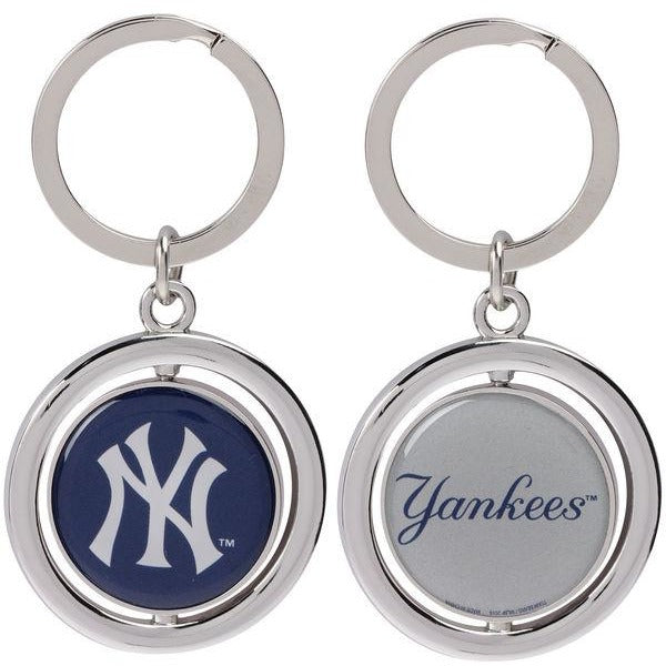 City Merchandise Official Yankees Keychain Team Logo | New York Yankees Merchandise 