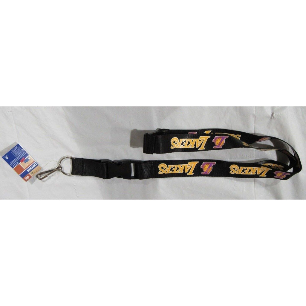 Aminco NBA Los Angeles Lakers Dynamic Lanyard Keychain Badge Holder –  Sportzzone