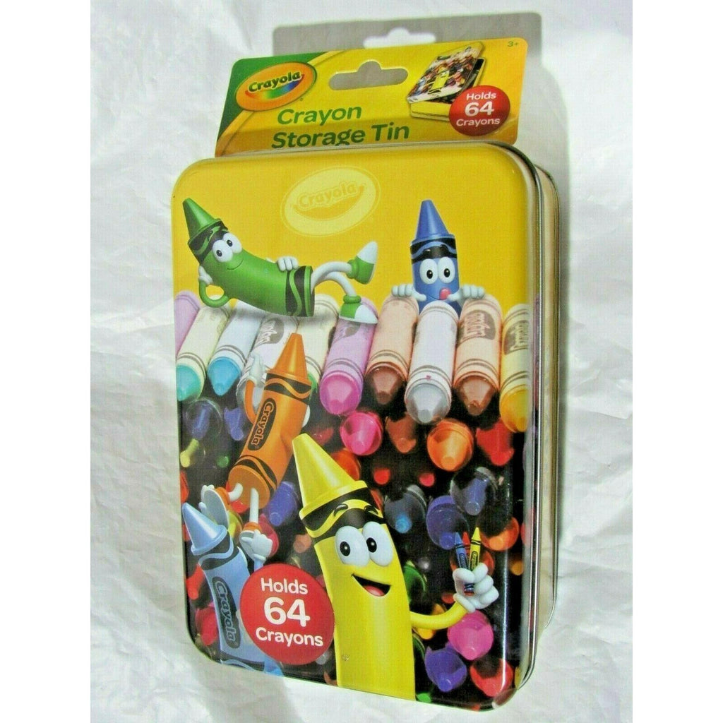 The box of 64 crayons Crayola