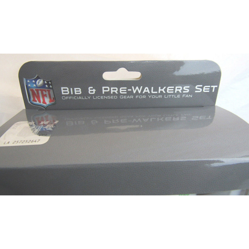 Bib & Prewalker Gift Set - Denver Broncos