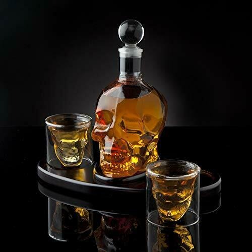 NFL Green Bay Packers Five-Piece Decanter Set With Glasses