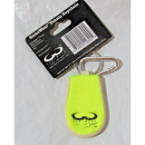 US OPEN Tennis Ball Textured with Laces Keyring with Carabiner by GameWear