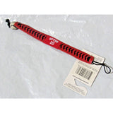 MLB Upton #10 Phillies Red w/Black Stitching Team Baseball Seam Bracelet