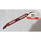 NFL Houston Texans Football Brown w/White Laces Bracelet by GameWear