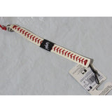 White Chicago White Sox w/Red Stitching Team Baseball Seam Bracelet by Gamewear