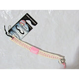 MLB Philadelphia Phillies White w/Pink Stitching Team Baseball Seam Bracelet