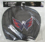 NHL Washington Capitals Headrest Cover Embroidered Logo Set of 2 by Fanmats