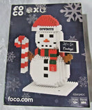 NFL Dallas Cowboys BRXLX Snowman 3-D Puzzle 654 Pieces FOCO