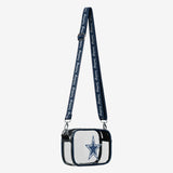 NFL Dallas Cowboys Stadium Team Stripe Clear Crossbody Bag by FOCO