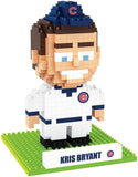 MLB Chicago Cubs Kris Bryant #17 3D Puzzle BRXLZ by FOCO