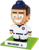 MLB Chicago Cubs Kris Bryant #17 3D Puzzle BRXLZ by FOCO