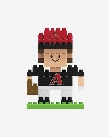 MLB Arizona Diamondbacks Team Player Shaped BRXLZ 3-D Puzzle