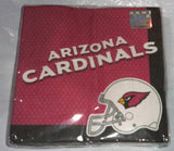 NFL Arizona Cardinals Sports 6.5" x 6.5" Banquet Party Paper Luncheon Napkins