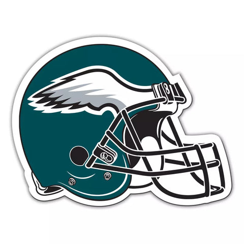 NFL Philadelphia Eagles 12 inch Auto Magnet Helmet Shaped by Fremont Die