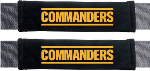 NFL Washington Commanders Embroidered Seatbelt Pad Pair by FanMats