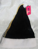 NFL New Orleans Saints Season Spirit Gold & Black Basic Santa Hat by FOCO