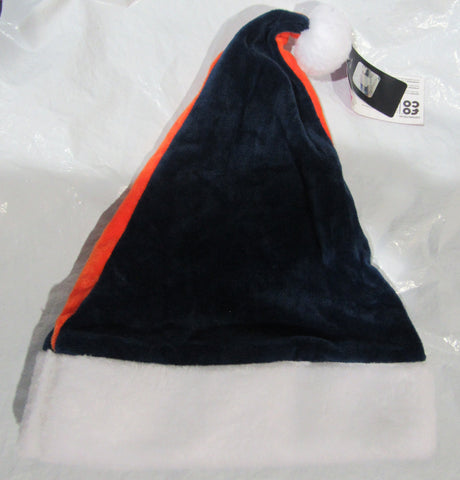 NFL Broncos Santa Hat