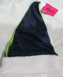 NFL Seattle Seahawks Season Spirit Neon Green & Blue Basic Santa Hat FOCO