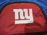 NFL New York Giants 2015 Stripe Core Logo Backpack by Forever Collectible