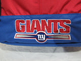 NFL New York Giants 2015 Stripe Core Logo Backpack by Forever Collectible