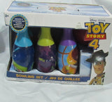 Toy Story 4 Indoor & Outdoor Plastic Bowling Set