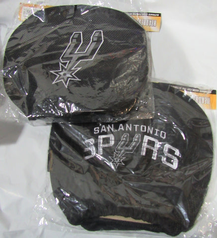 NBA San Antonio Spurs Headrest Cover Embroidered Logo Set of 2 by FanMats