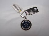 NFL Dallas Cowboys Spinning Logo Key Ring Keychain Forever Collectibles