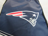 NFL New England Patriots 2015 Stripe Core Logo Backpack by Forever Collectible