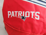 NFL New England Patriots 2015 Stripe Core Logo Backpack by Forever Collectible