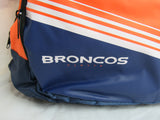 NFL Denver Broncos 2015 Stripe Core Logo Backpack by Forever Collectible