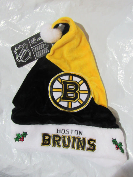 Bruins santa hot sale hat