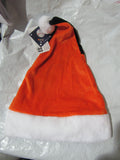 MLB San Francisco Giants Season Spirit Orange & Black Basic Santa Hat by FOCO