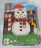 NFL New York Giants BRXLX Snowman 3-D Puzzle 654 Pieces FOCO